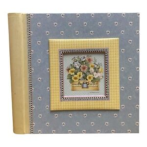 Debbie Mumm Vintage Y2k Greeting Card Birthday Address Book Cottage Core Shabby